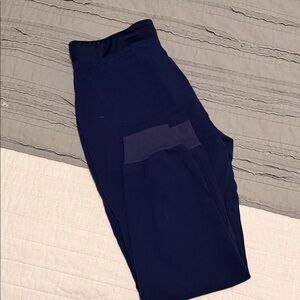Figs Navy Blue Women's jogger scrub Pants